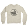 Kansas State Quarter Midweight French Terry Crewneck Sweatshirt-Heather Oatmeal-Allegiant Goods Co. Vintage Sports Apparel