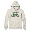 I've Been To Acadia National Park Hoodie-Heather Oatmeal-Allegiant Goods Co. Vintage Sports Apparel