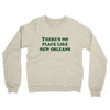 There's No Place Like New Orleans Midweight French Terry Crewneck Sweatshirt-Heather Oatmeal-Allegiant Goods Co. Vintage Sports Apparel
