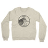 Idaho State Quarter Midweight French Terry Crewneck Sweatshirt-Heather Oatmeal-Allegiant Goods Co. Vintage Sports Apparel