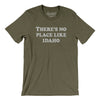 There's No Place Like Idaho Men/Unisex T-Shirt-Heather Olive-Allegiant Goods Co. Vintage Sports Apparel