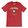 San Francisco Folgers Men/Unisex T-Shirt-Heather Red-Allegiant Goods Co. Vintage Sports Apparel