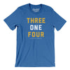St Louis 314 Men/Unisex T-Shirt-Heather True Royal-Allegiant Goods Co. Vintage Sports Apparel