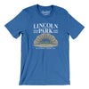 Lincoln Park Men/Unisex T-Shirt-Heather True Royal-Allegiant Goods Co. Vintage Sports Apparel