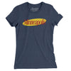 Minneapolis Seinfeld Women's T-Shirt-Indigo-Allegiant Goods Co. Vintage Sports Apparel