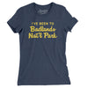 I've Been To Badlands National Park Women's T-Shirt-Indigo-Allegiant Goods Co. Vintage Sports Apparel