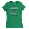 Butte Smoke Eaters Women's T-Shirt-Kelly Green-Allegiant Goods Co. Vintage Sports Apparel