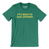 I've Been To San Antonio Men/Unisex T-Shirt-Kelly-Allegiant Goods Co. Vintage Sports Apparel