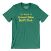 I've Been To Grand Teton National Park Men/Unisex T-Shirt-Kelly-Allegiant Goods Co. Vintage Sports Apparel