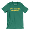 I've Been To Delaware Men/Unisex T-Shirt-Kelly-Allegiant Goods Co. Vintage Sports Apparel