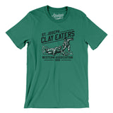 St Joseph Clay Eaters Men/Unisex T-Shirt-Kelly-Allegiant Goods Co. Vintage Sports Apparel