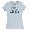 I've Been To Denali National Park Women's T-Shirt-Light Blue-Allegiant Goods Co. Vintage Sports Apparel
