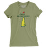 New Hampshire Golf Women's T-Shirt-Light Olive-Allegiant Goods Co. Vintage Sports Apparel