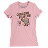 Concord Weavers Women's T-Shirt-Light Pink-Allegiant Goods Co. Vintage Sports Apparel