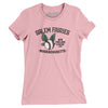 Salem Fairies Women's T-Shirt-Light Pink-Allegiant Goods Co. Vintage Sports Apparel