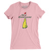 New Hampshire Golf Women's T-Shirt-Light Pink-Allegiant Goods Co. Vintage Sports Apparel