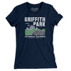 Griffith Park Women's T-Shirt-Midnight Navy-Allegiant Goods Co. Vintage Sports Apparel