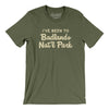 I've Been To Badlands National Park Men/Unisex T-Shirt-Military Green-Allegiant Goods Co. Vintage Sports Apparel