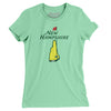 New Hampshire Golf Women's T-Shirt-Mint-Allegiant Goods Co. Vintage Sports Apparel