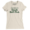 I've Been To Denali National Park Women's T-Shirt-Natural-Allegiant Goods Co. Vintage Sports Apparel