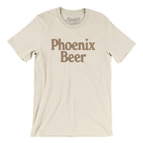 Phoenix Beer Men/Unisex T-Shirt-Natural-Allegiant Goods Co. Vintage Sports Apparel