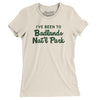 I've Been To Badlands National Park Women's T-Shirt-Natural-Allegiant Goods Co. Vintage Sports Apparel