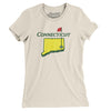 Connecticut Golf Women's T-Shirt-Natural-Allegiant Goods Co. Vintage Sports Apparel
