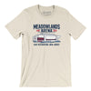 Meadowlands Arena Men/Unisex T-Shirt-Natural-Allegiant Goods Co. Vintage Sports Apparel