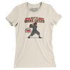 Butte Smoke Eaters Women's T-Shirt-Natural-Allegiant Goods Co. Vintage Sports Apparel