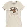 Akron Acorns Baseball Women's T-Shirt-Natural-Allegiant Goods Co. Vintage Sports Apparel