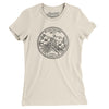 Mississippi State Quarter Women's T-Shirt-Natural-Allegiant Goods Co. Vintage Sports Apparel