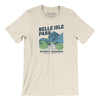 Belle Isle Park Men/Unisex T-Shirt-Natural-Allegiant Goods Co. Vintage Sports Apparel