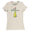 New Hampshire Golf Women's T-Shirt-Natural-Allegiant Goods Co. Vintage Sports Apparel