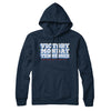 Victory Monday Tennessee Hoodie-Navy Blue-Allegiant Goods Co. Vintage Sports Apparel