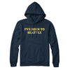 I've Been To Seattle Hoodie-Navy Blue-Allegiant Goods Co. Vintage Sports Apparel