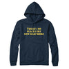 There's No Place Like New Hampshire Hoodie-Navy Blue-Allegiant Goods Co. Vintage Sports Apparel