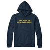 I've Been To New Hampshire Hoodie-Navy Blue-Allegiant Goods Co. Vintage Sports Apparel