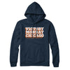 Victory Monday Chicago Hoodie-Navy Blue-Allegiant Goods Co. Vintage Sports Apparel