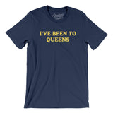I've Been To Queens Men/Unisex T-Shirt-Navy-Allegiant Goods Co. Vintage Sports Apparel
