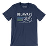 Delaware Cycling Men/Unisex T-Shirt-Navy-Allegiant Goods Co. Vintage Sports Apparel