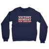 Victory Monday New England Midweight French Terry Crewneck Sweatshirt-Navy-Allegiant Goods Co. Vintage Sports Apparel