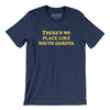 There's No Place Like South Dakota Men/Unisex T-Shirt-Navy-Allegiant Goods Co. Vintage Sports Apparel