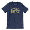 I've Been To Grand Teton National Park Men/Unisex T-Shirt-Navy-Allegiant Goods Co. Vintage Sports Apparel