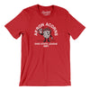 Akron Acorns Baseball Men/Unisex T-Shirt-Red-Allegiant Goods Co. Vintage Sports Apparel