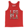Lfg Fla Men/Unisex Tank Top-Red-Allegiant Goods Co. Vintage Sports Apparel