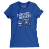 Concord Weavers Women's T-Shirt-Royal-Allegiant Goods Co. Vintage Sports Apparel