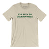 I've Been To Jacksonville Men/Unisex T-Shirt-Soft Cream-Allegiant Goods Co. Vintage Sports Apparel