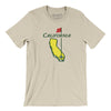 California Golf Men/Unisex T-Shirt-Soft Cream-Allegiant Goods Co. Vintage Sports Apparel