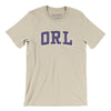Orl Varsity Men/Unisex T-Shirt-Soft Cream-Allegiant Goods Co. Vintage Sports Apparel