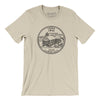 Iowa State Quarter Men/Unisex T-Shirt-Soft Cream-Allegiant Goods Co. Vintage Sports Apparel
